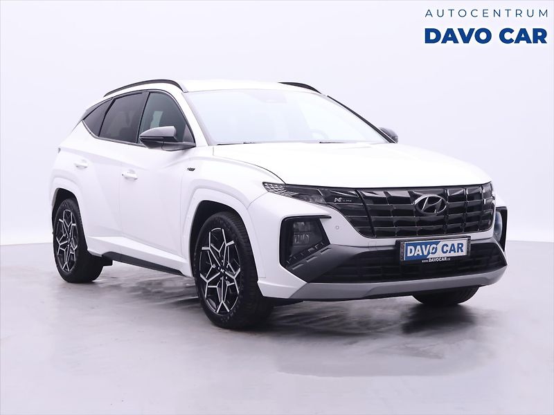 Hyundai Tucson 1,6 T-GDI 110kW CZ N-Line DPH - fotografie inzerátu