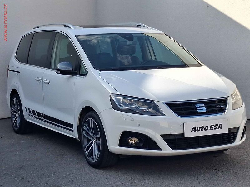 Seat Alhambra (2017) 1.4 TSi, FR, bixen, TZ, DSG - fotografie inzerátu