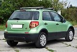 Fiat Sedici 1.6 16V 4X4, KLIMA, NAVI, BT - náhled 2