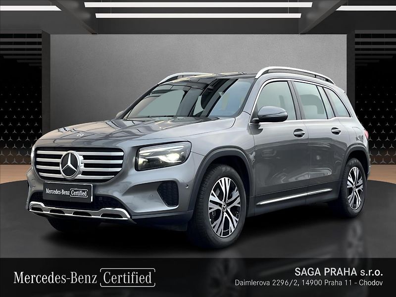 Mercedes-Benz GLB 180 d Progressive Line - fotka 1 z 22