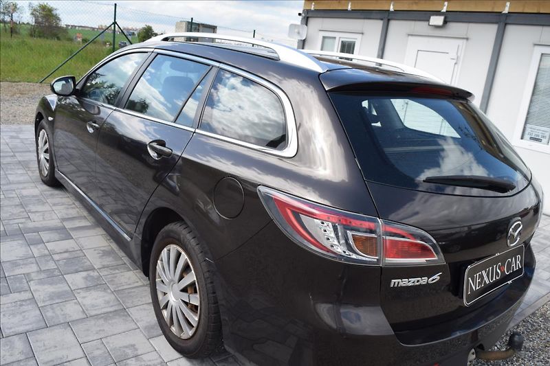 Mazda 6 2,2 d 95KW VÝHŘEV TAŽNÉ - fotka 7 z 50