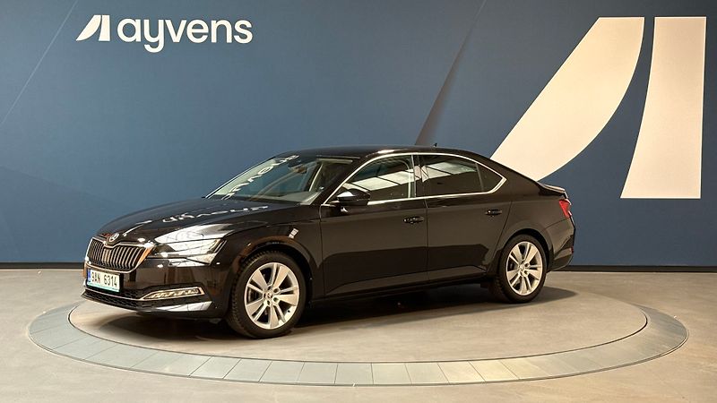 Škoda Superb 2.0 TSI 140kW Style DSG - fotka 4 z 17