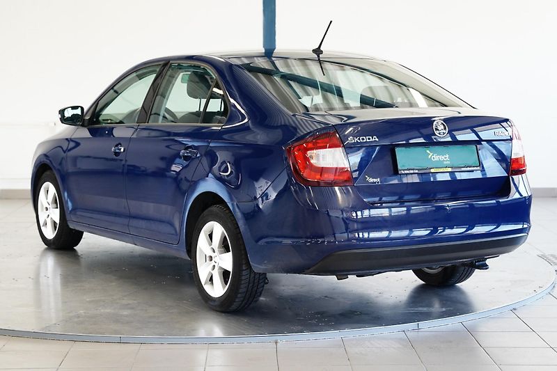 Škoda Rapid - fotka 7 z 23