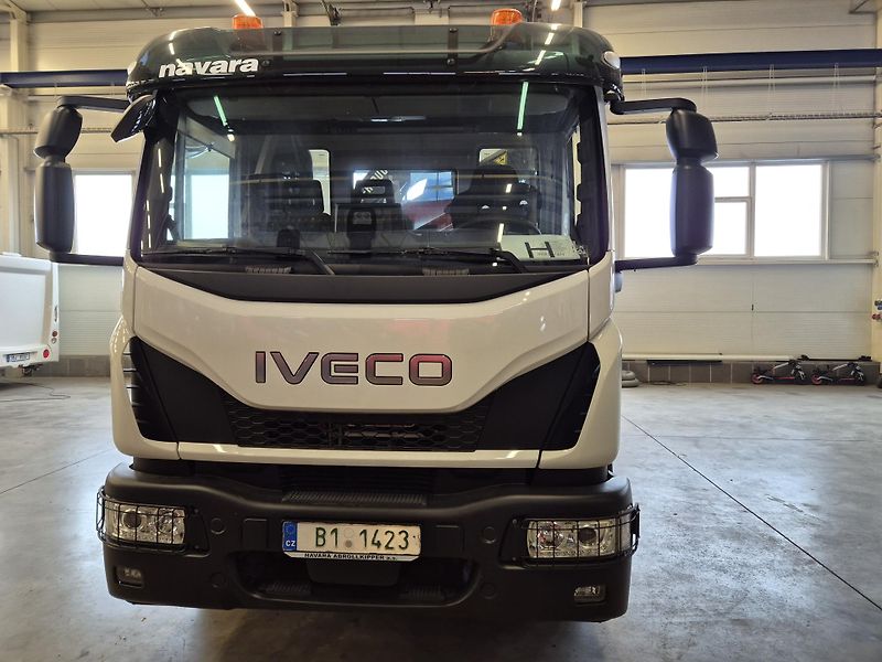 Iveco Eurocargo 140E22 RUKA HIAB + KONTEJNER  - fotka 17 z 21