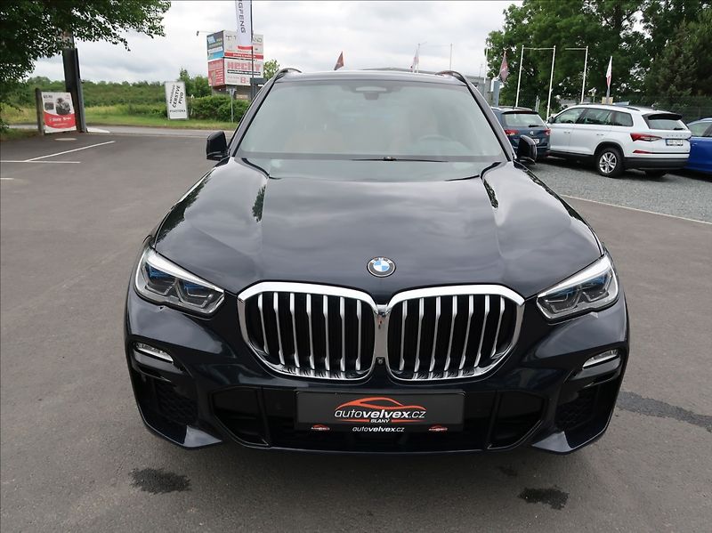 BMW X5 3,0 d,195kW,M-paket,NovéČR,DPH - fotka 7 z 28