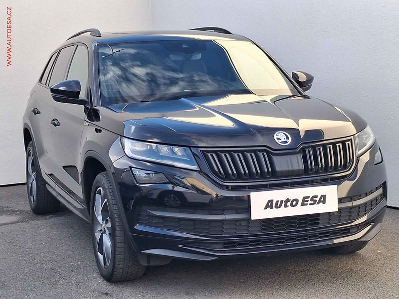 Škoda Kodiaq (2019) 2.0 TDi, DSG. LED, navi - fotografie inzerátu
