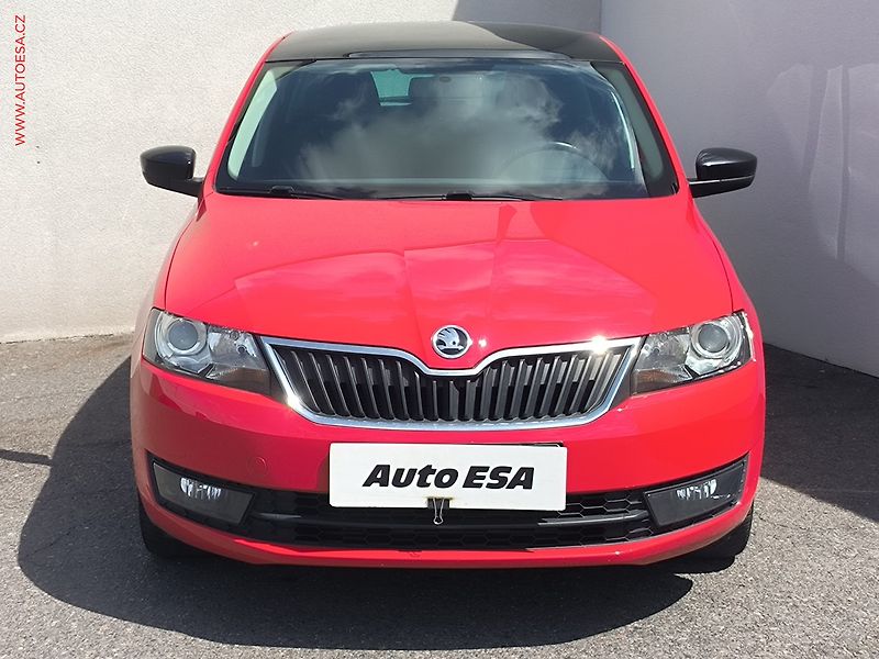 Škoda Rapid (2014) 1.6 TDi, Sport, panor - fotka 2 z 17