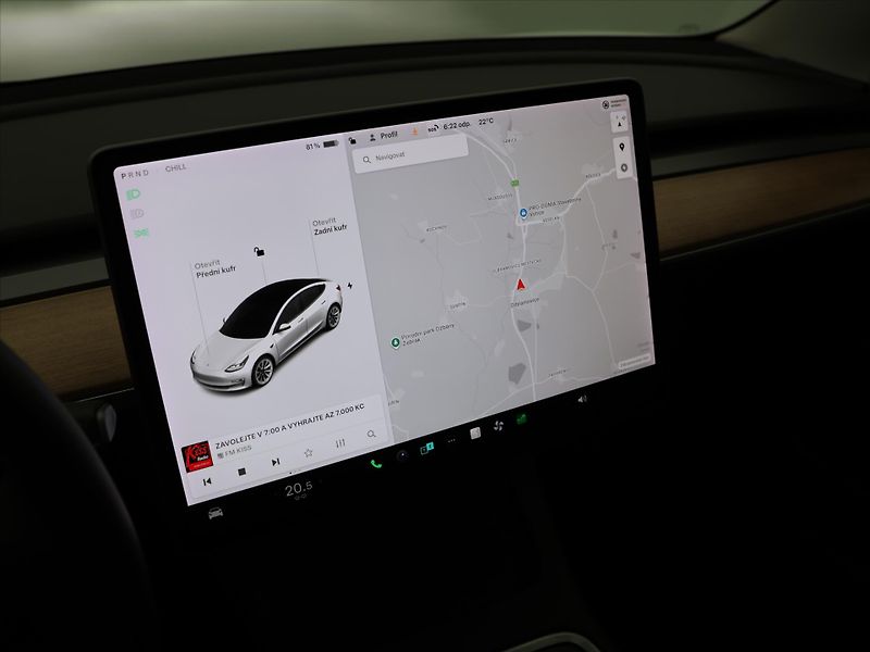 Tesla Model 3 Long Range 75kWh AWD sOH 90% - fotka 22 z 34