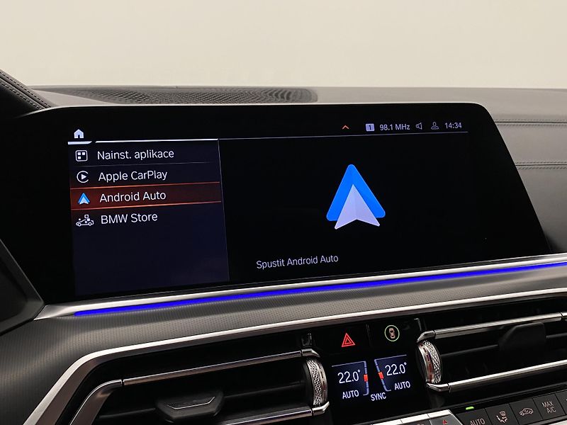 BMW X5 M50D xDrive CZ AUT REZERVACE - fotka 120 z 123