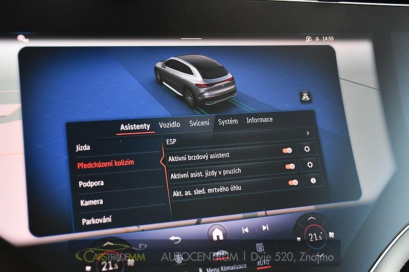Mercedes-Benz EQE 500 4M VZDUCH MASÁŽE PANOR TAŽ - fotka 48 z 63