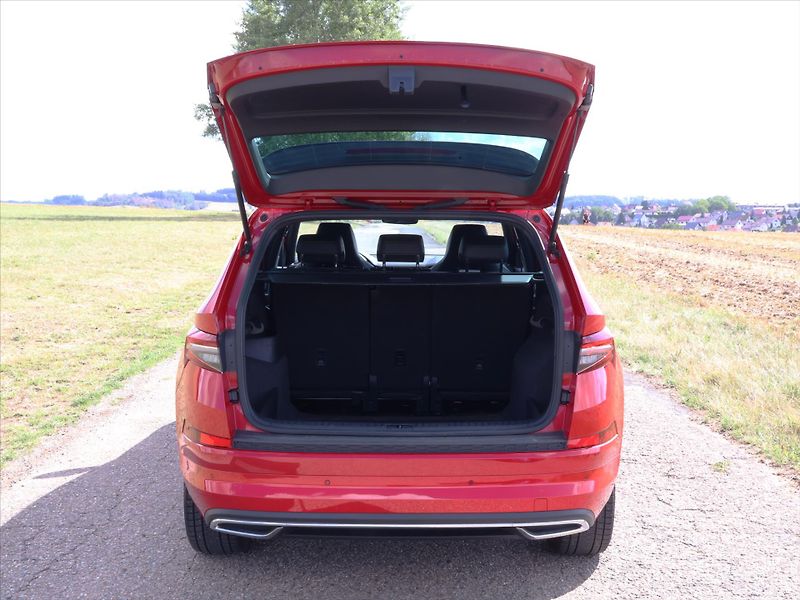 Škoda Kodiaq 1,5 TSI 110kW DSG Sportline DP - fotka 9 z 30