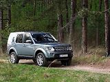 Land Rover Discovery.