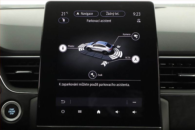 Renault Arkana (2025) E-Tech, Esprit Alpine, Navigac - fotka 16 z 21