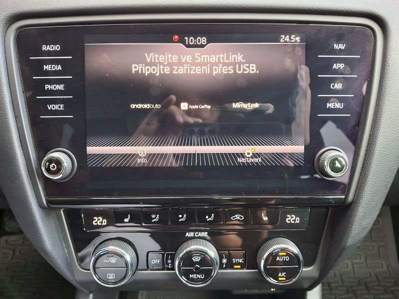 Škoda Octavia (2017) Combi Style Plus 1,4TSi 110kW - fotka 27 z 35