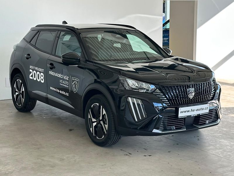 Peugeot 2008 (2026) ALLURE Hybrid 145 e-DCS6 - fotka 3 z 21