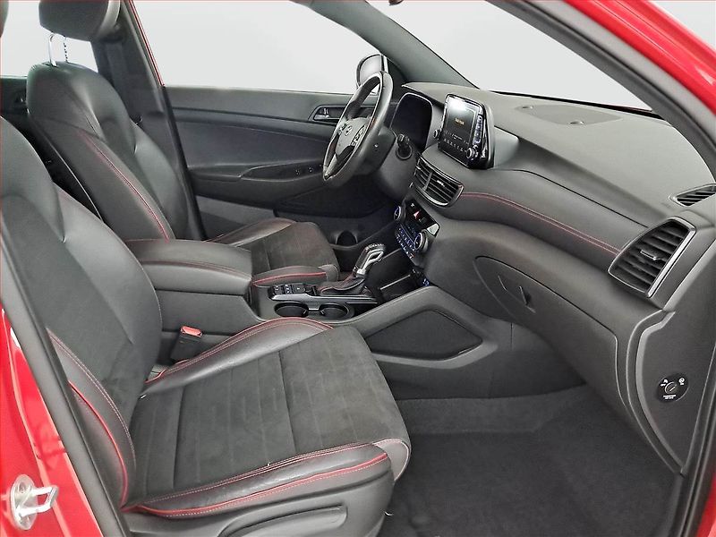 Hyundai Tucson (2020) N-Line 2.0 CRDi - fotka 9 z 21