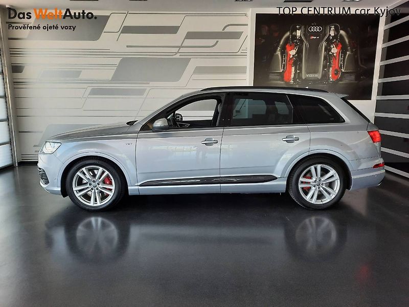Audi SQ7 (2017) 4.0 TDI quattro (320kW/435k) T - fotka 3 z 30