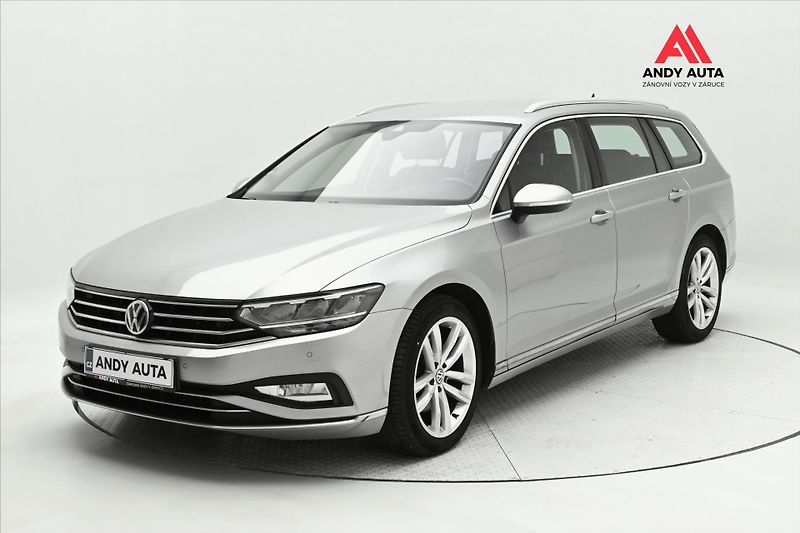 Volkswagen Passat 2,0 TDI 140 kW DSG ELEGANCE Zá - fotka 1 z 32