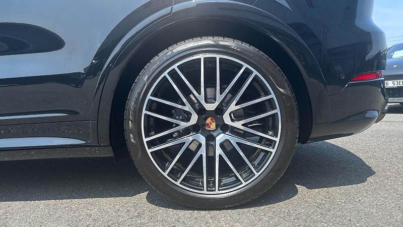 Porsche Cayenne Coupé Black Edition - fotka 11 z 23