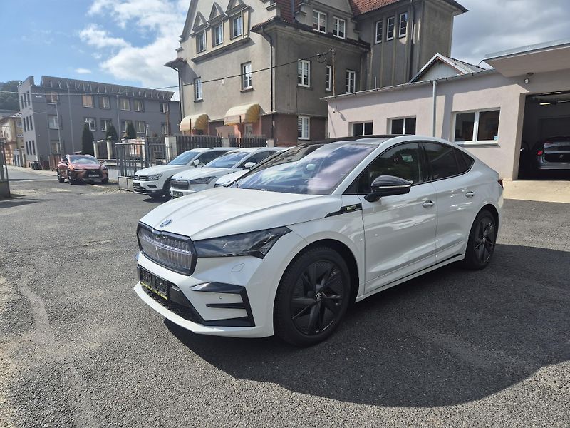 Škoda Enyaq Coupé ZAMLUVENO ! SOH 94% - fotografie inzerátu