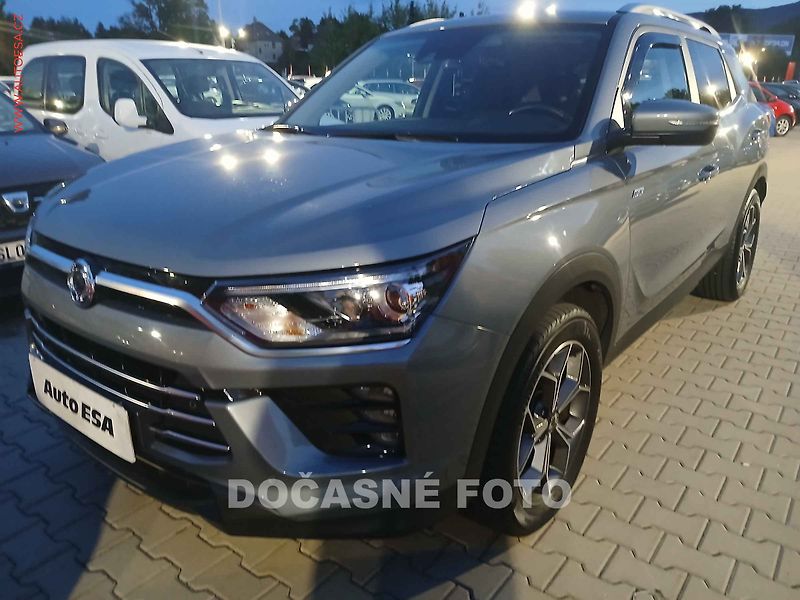 SsangYong Korando (2023) 1.5T-GDi 4x4, 1.maj,ČR, LED - fotka 1 z 3