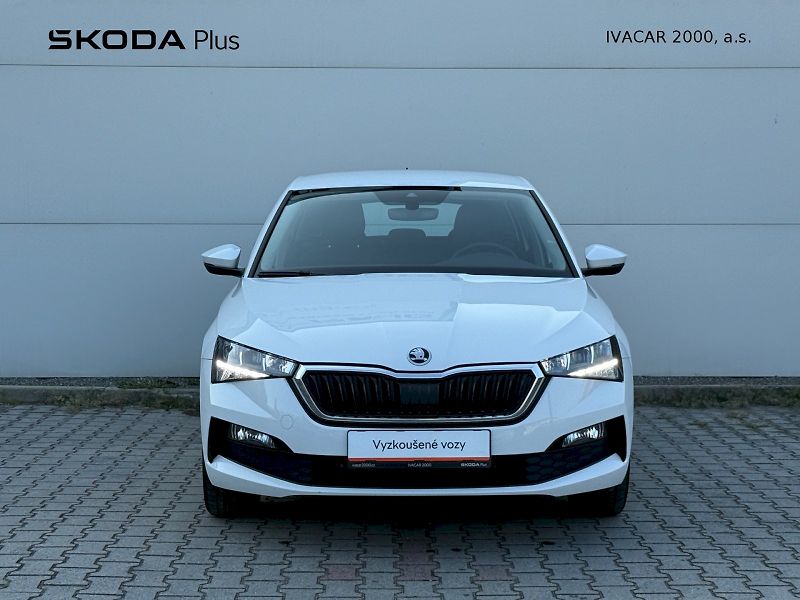 Škoda Scala (2022) 1.0 TSI 81 kW Ambition Plus - fotka 4 z 23