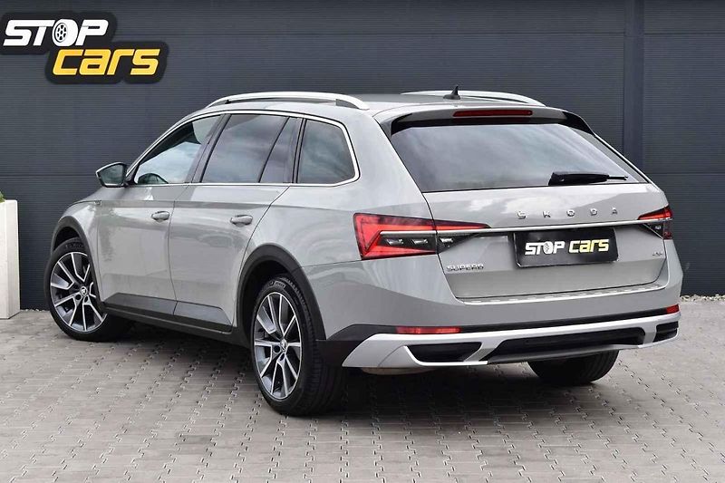 Škoda Superb Sportline 2,0 TDI.