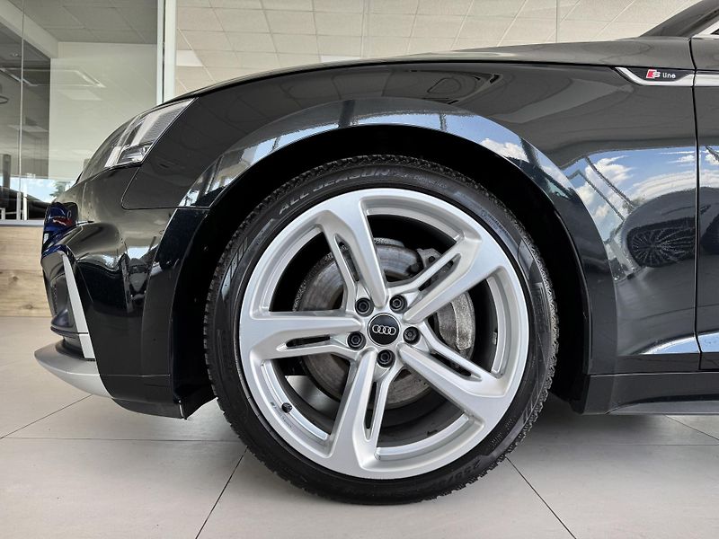 Audi A5 3,0TDI Q*200kW*S-LINE*KeyLess - fotka 37 z 38