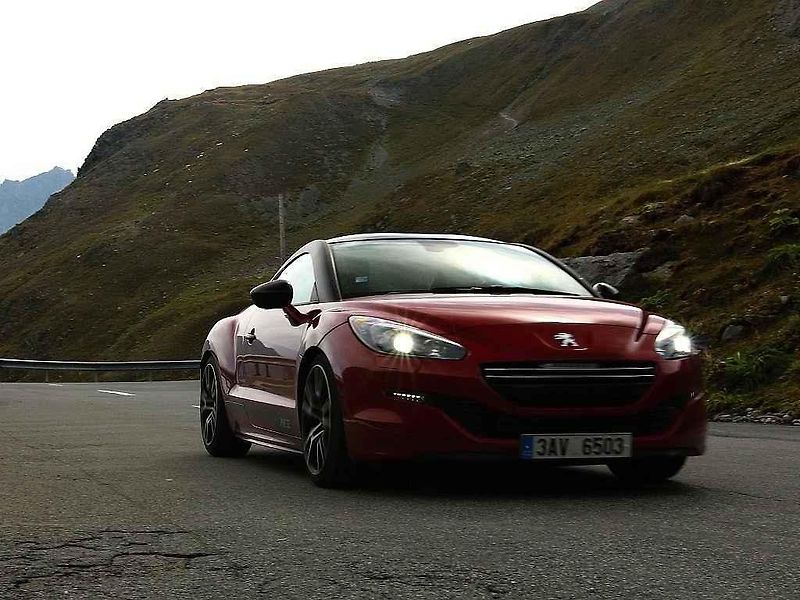 Průsmyk Passo dello Stelvio