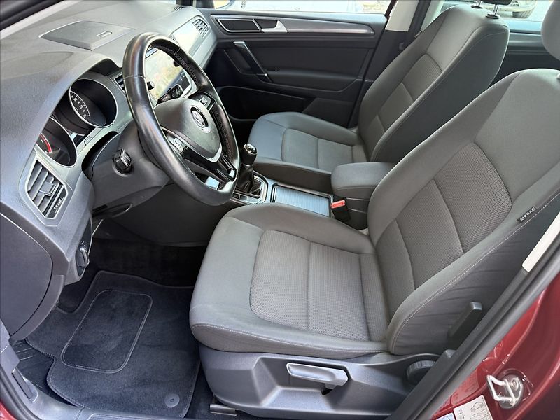 Volkswagen Golf Sportsvan 1,5 TSI 96kW, Nez.Topení, Po s - fotka 11 z 31