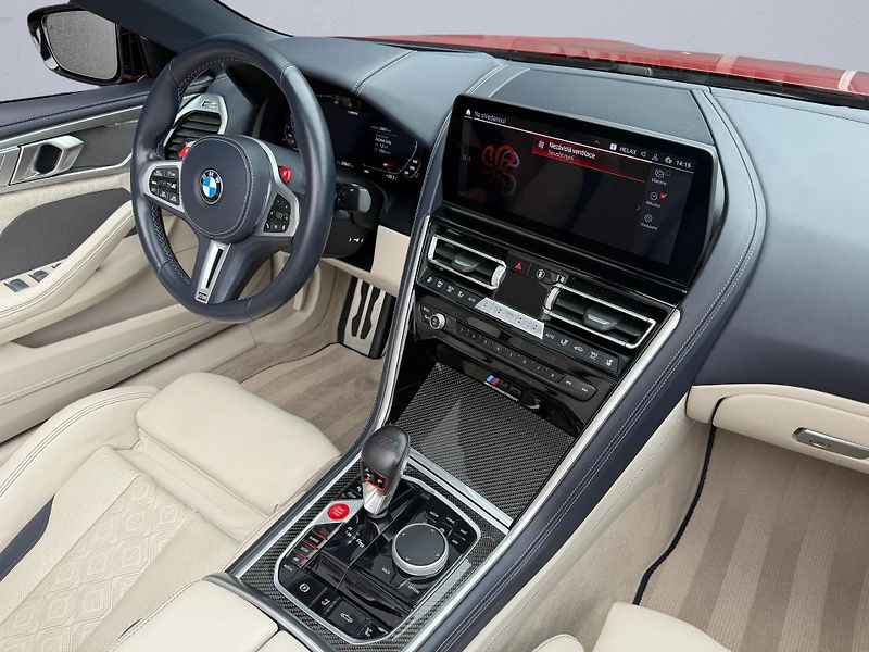 BMW M8 (2024) +COMPETITION+INDIVIDUAL+ČR+ - fotka 22 z 29