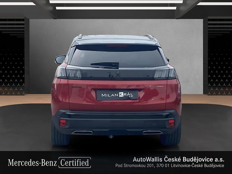 Peugeot 3008 GT HYBRIDe-EAT8 4x4 - fotka 4 z 27
