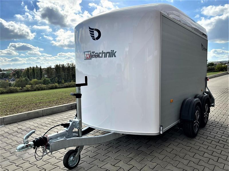 Debon (2026) C500 ALU bočnice, bílý - fotka 5 z 32