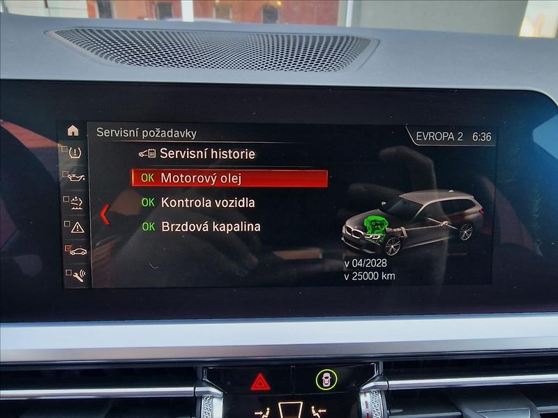 BMW Řada 3 320d xDrive,M Sport,ČR,1.Maj. - fotka 32 z 50