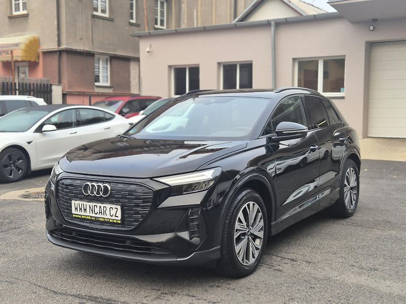 Audi Q4 e-tron 40 150kw 19ALU TZ  SOH 95% - fotografie inzerátu