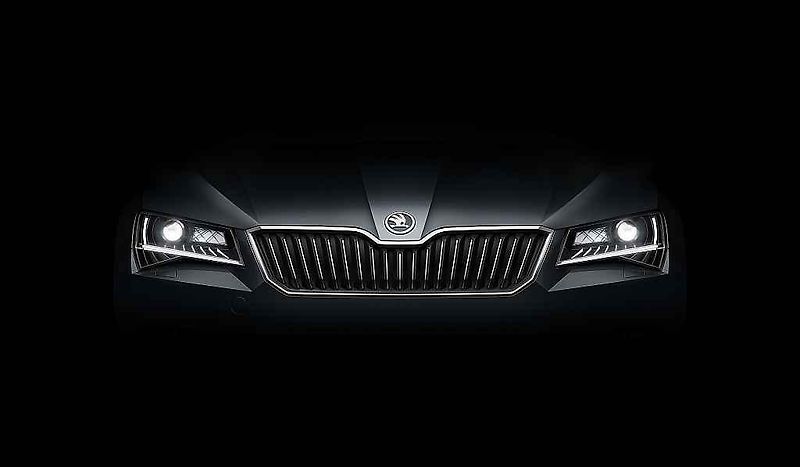 Škoda Superb.