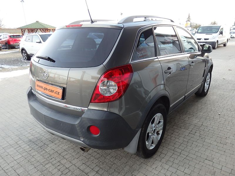 Opel Antara 2.2 CDTI 4x4 KLIMA, 10xAIRBAG  - fotka 4 z 13