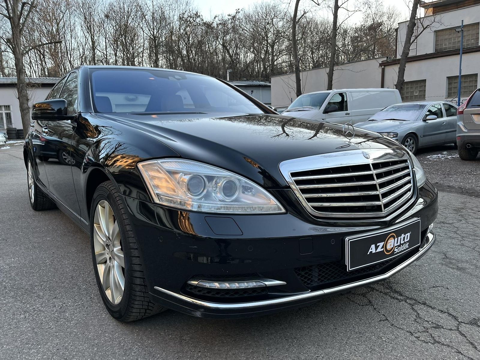 Mercedes-Benz Třídy S 500 4Matic