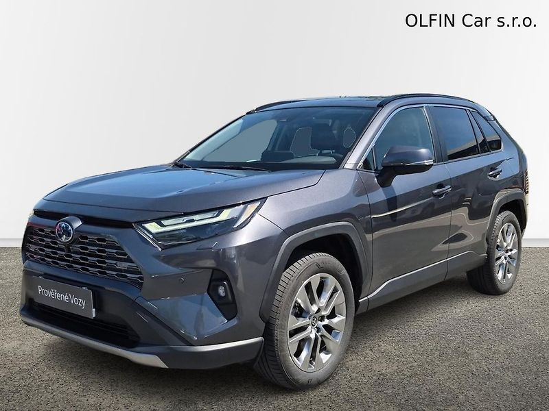 Toyota RAV4 Executive 2,5 Hybrid e-CVT 4WD - fotografie inzerátu