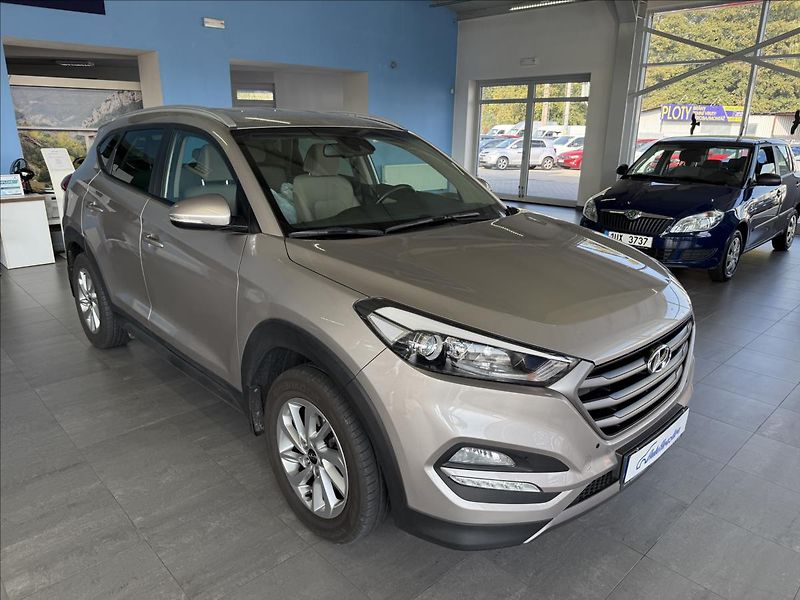 Hyundai Tucson 1,7   64tkm, ČR, SERVISNÍ KNÍŽ - fotka 1 z 25