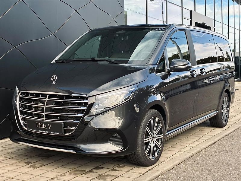 Mercedes-Benz Třídy V 2,0 300 d / Exclusive / L / 4M - fotka 1 z 21