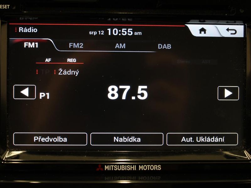 Mitsubishi ASX 1,6 i 86kW Invite+ 49tkm! ČR - fotka 12 z 21
