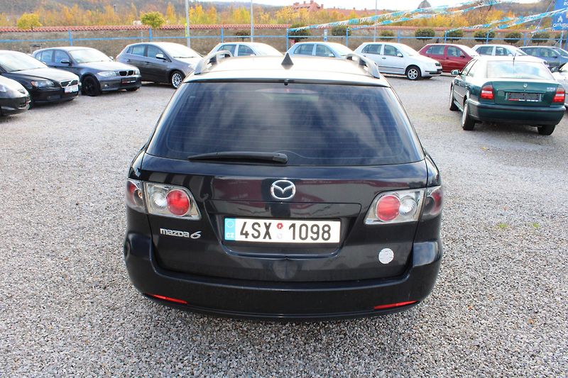 Mazda 6 (2006) 2,0D KLIMA EL.OKNA TEMPOMAT - fotka 6 z 15