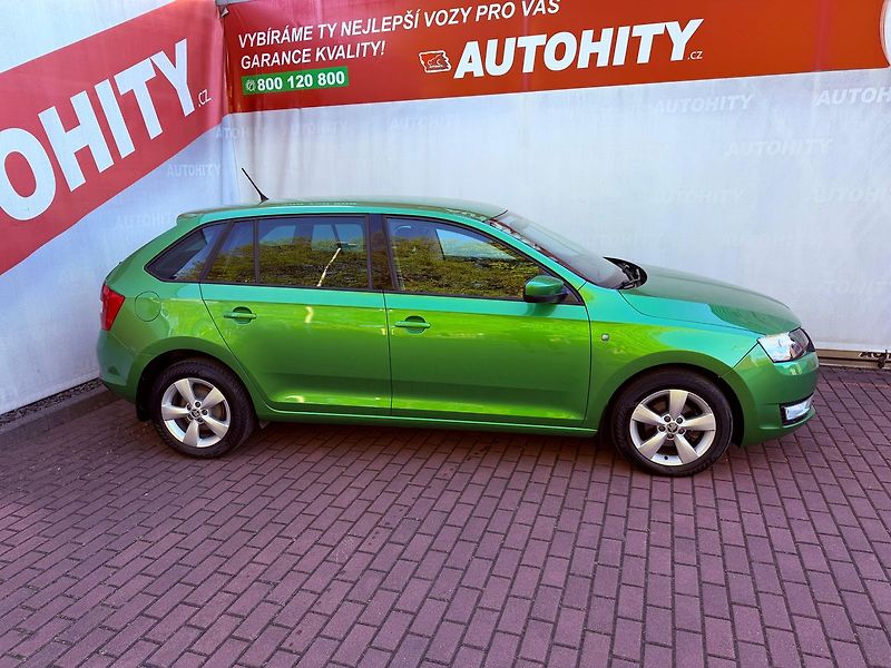 Škoda Rapid 1.2 TSi Ambition Fresh, ČR - fotka 5 z 21