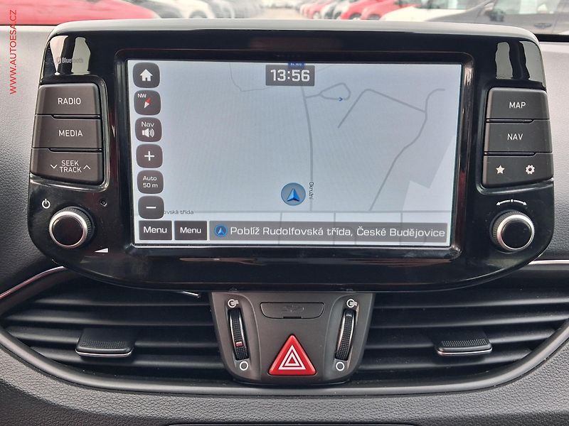 Hyundai i30 (2020) 1.6CRDi, ČR, LED, navi - fotka 15 z 23