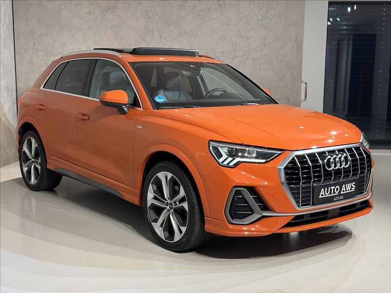 Audi Q3 2,0 TDi  S-Line Záruka LED Kam - fotka 3 z 45