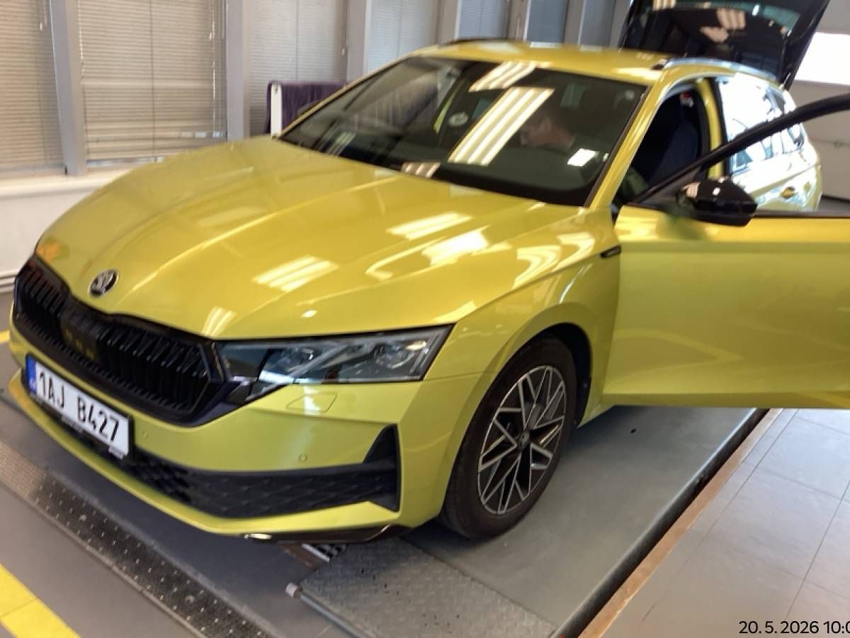 Škoda Octavia Combi Sportline 2,0 TDI 110kW
