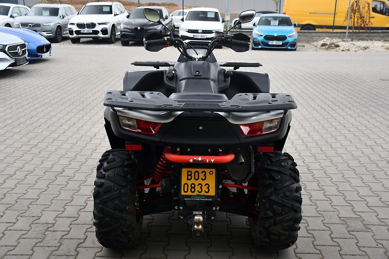 Segway Snarler AT6 600GS - fotka 6 z 13