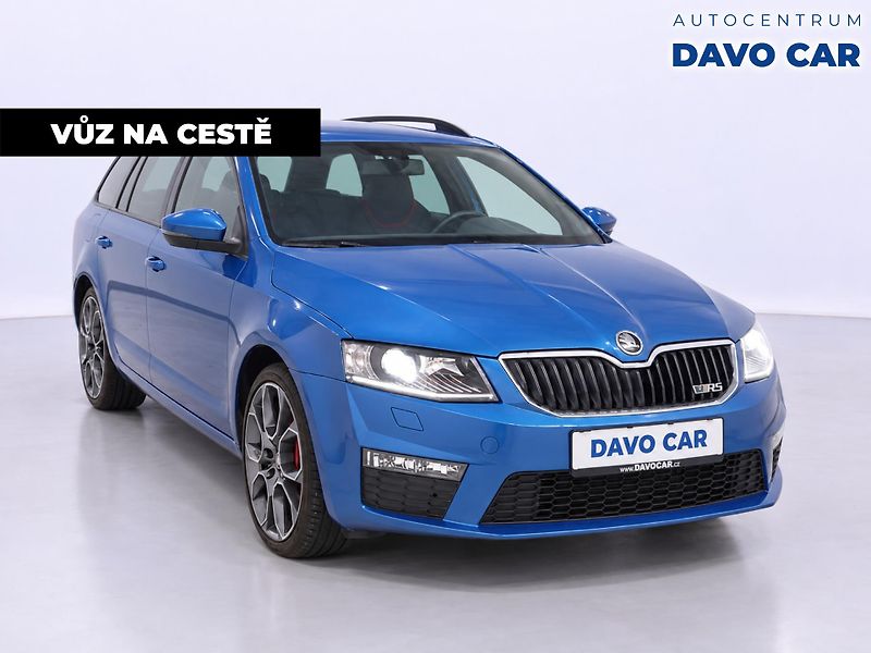 Škoda Octavia 2,0 TDI RS 135kW DSG Kůže - fotografie inzerátu