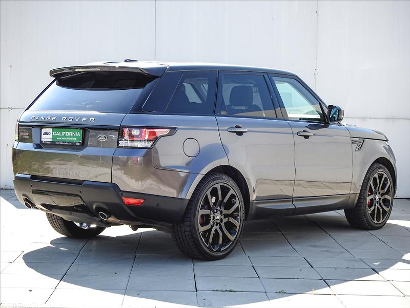 Land Rover Range Rover Sport 4,4 HSE SDV8 1. MAJITEL ČR - fotka 11 z 36